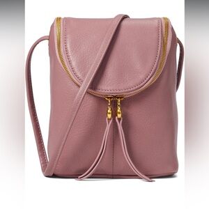 HOBO Fern Crossbody in Mauve